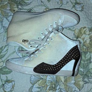 Olo wedge sneakers